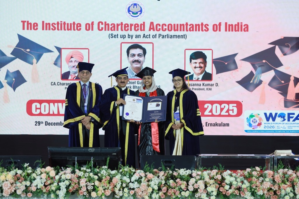 ICAI Convocation December 2025